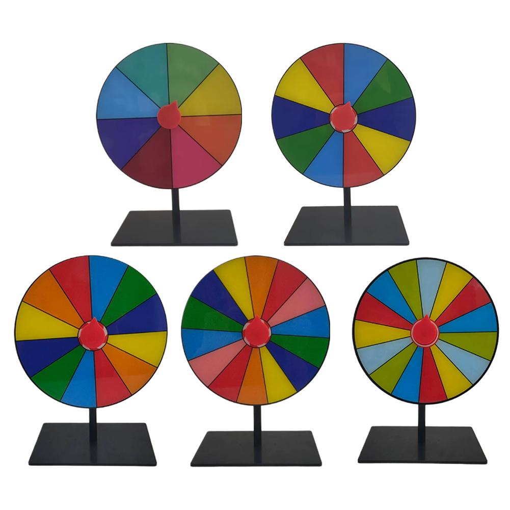 Roda de Prêmios de Mesa de 20c - Party Games Spin The Wheel avaliação e preço
