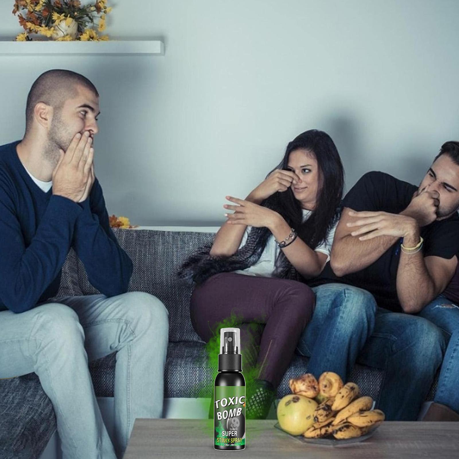 Spray de Peido Líquido de Brin - Party Games Bomb avaliação e preço