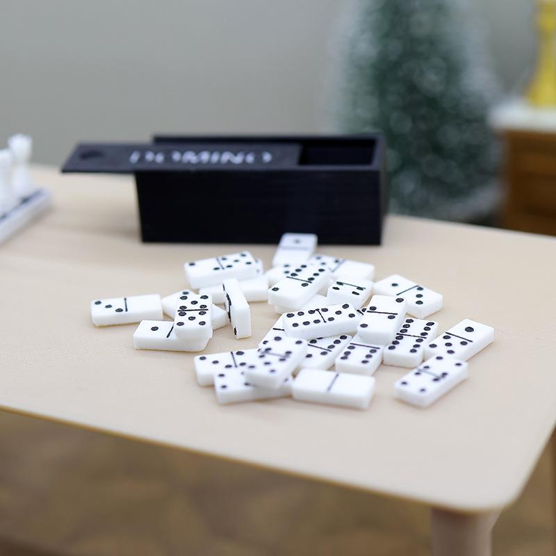1 conjunto 1:12 acessórios par - Limbo Game Set avaliação e preço