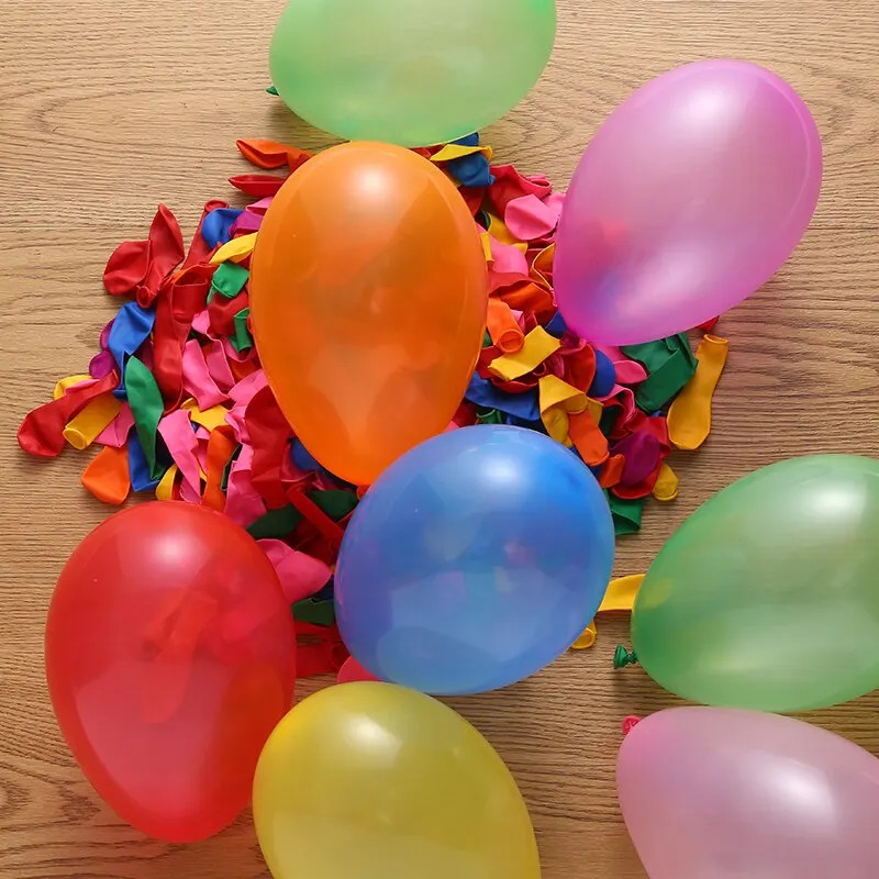 500 pçs/lote bombas de água ba - Party Games Bomb avaliação e preço