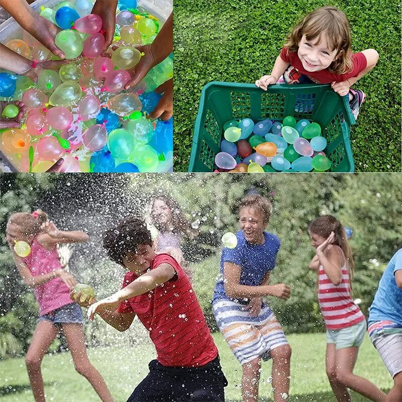 500 pçs/lote bombas de água ba - Party Games Bomb avaliação e preço