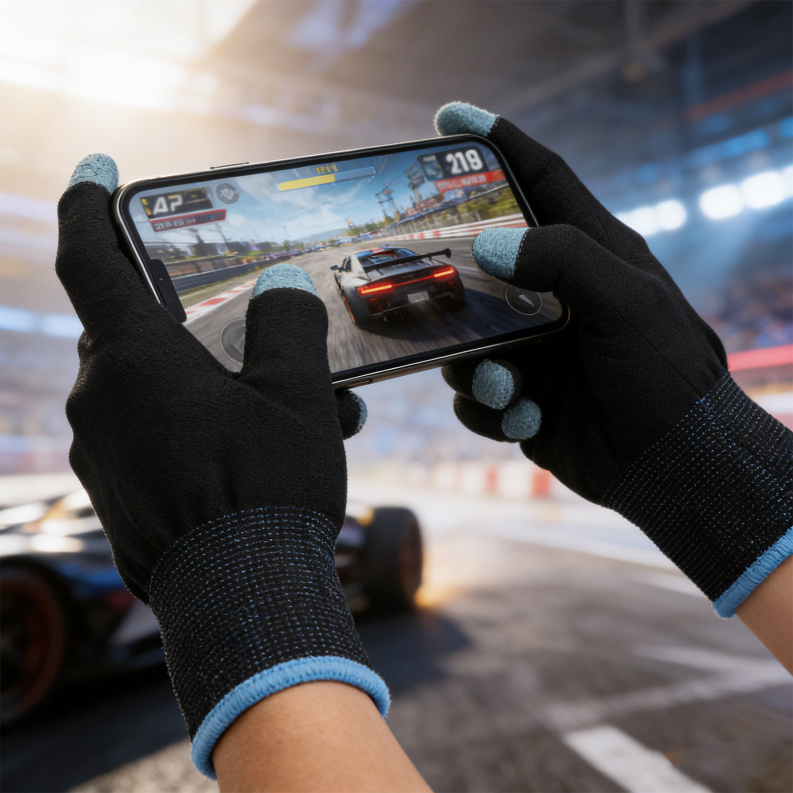 2 Pares de Luvas para Jogos Mó - Party Games Mobile avaliação e preço