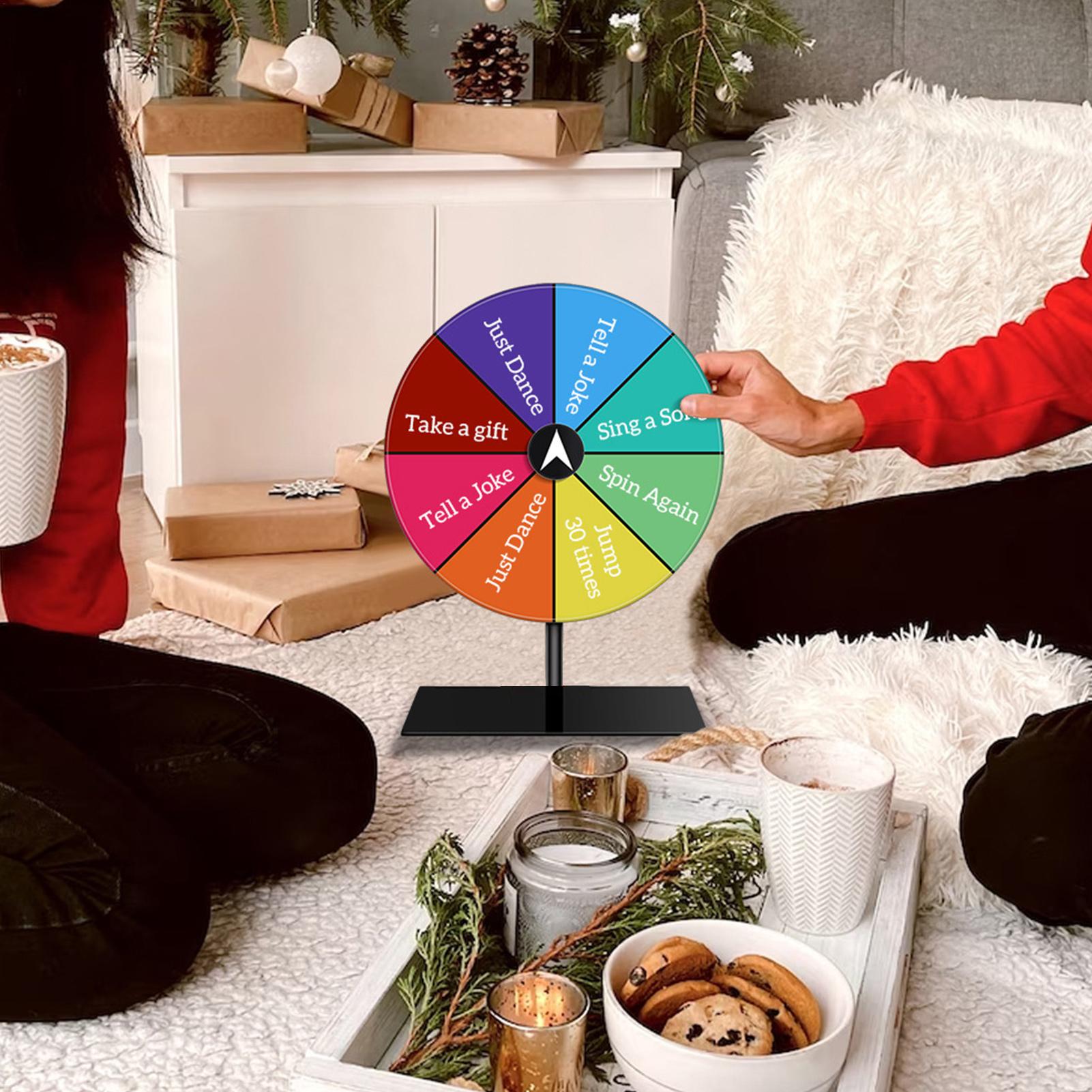Roda de Prêmios Giratória, Rod - Party Games Spin The Wheel avaliação e preço