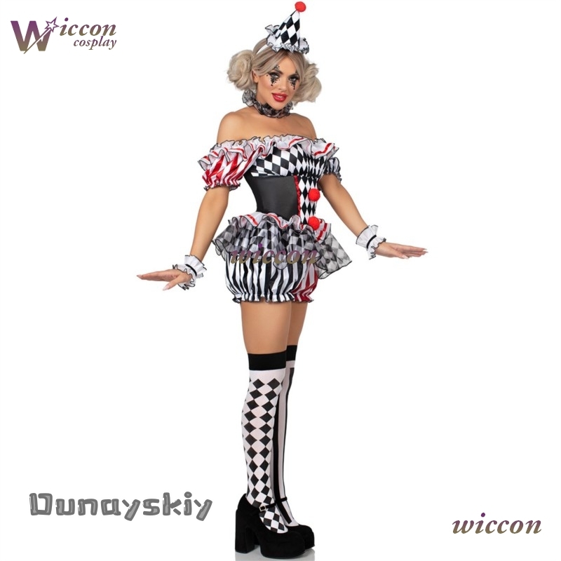 Mulheres palhaço cosplay traje - Party Games Free Online avaliação e preço