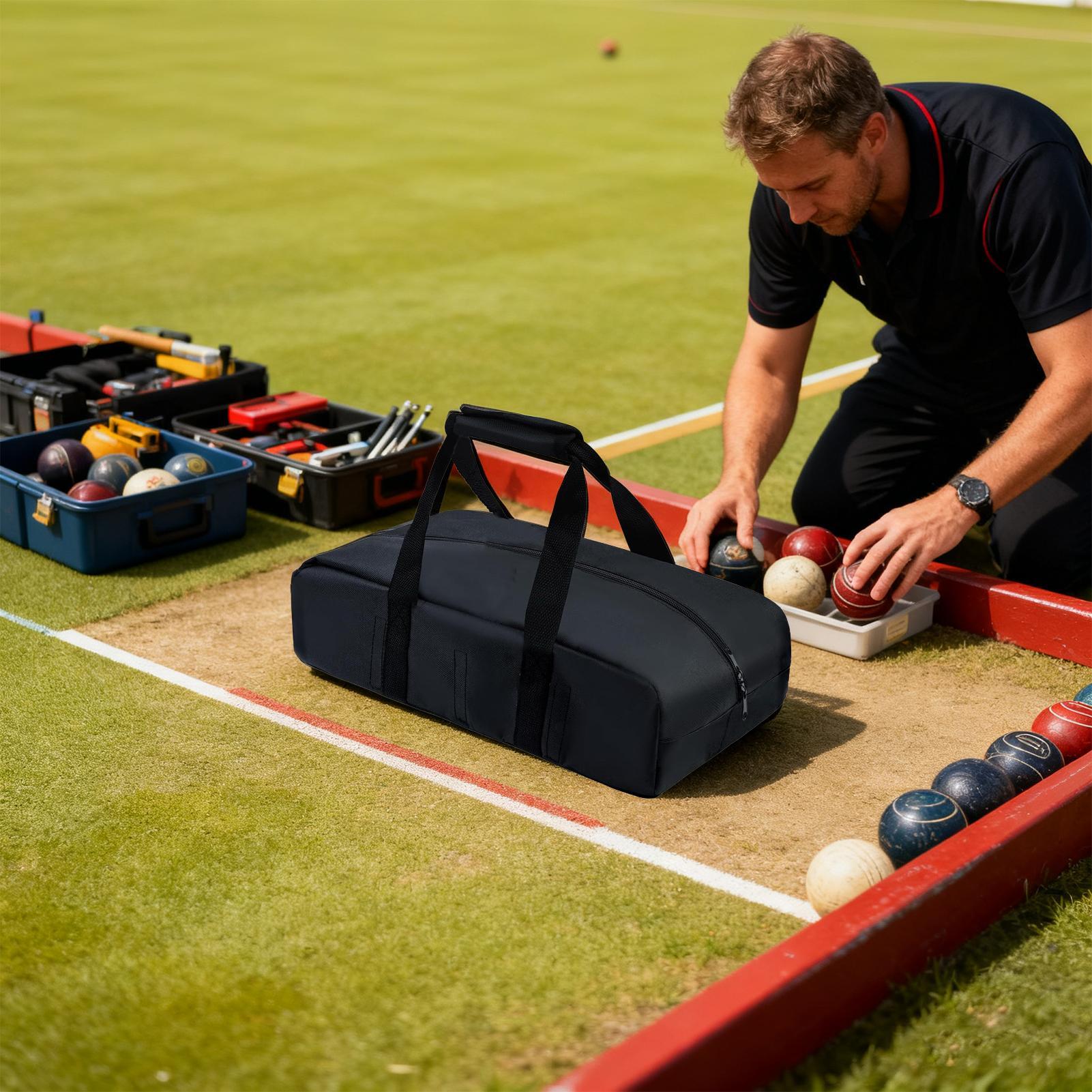 Saco de bola esportiva à prova - Bocce Ball Lawn avaliação e preço