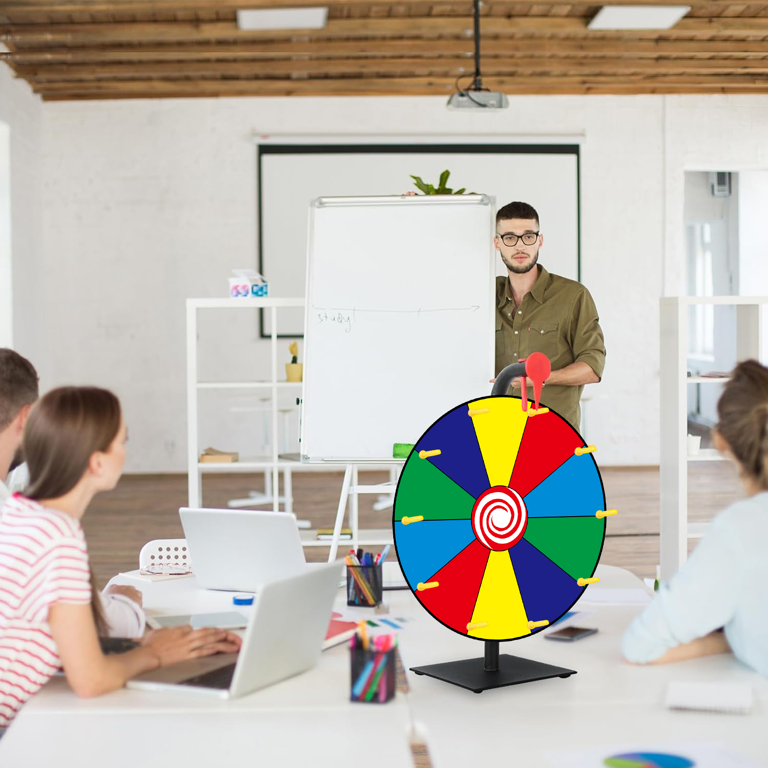 Roda prêmio girando jogo fortu - Party Games Spin The Wheel avaliação e preço