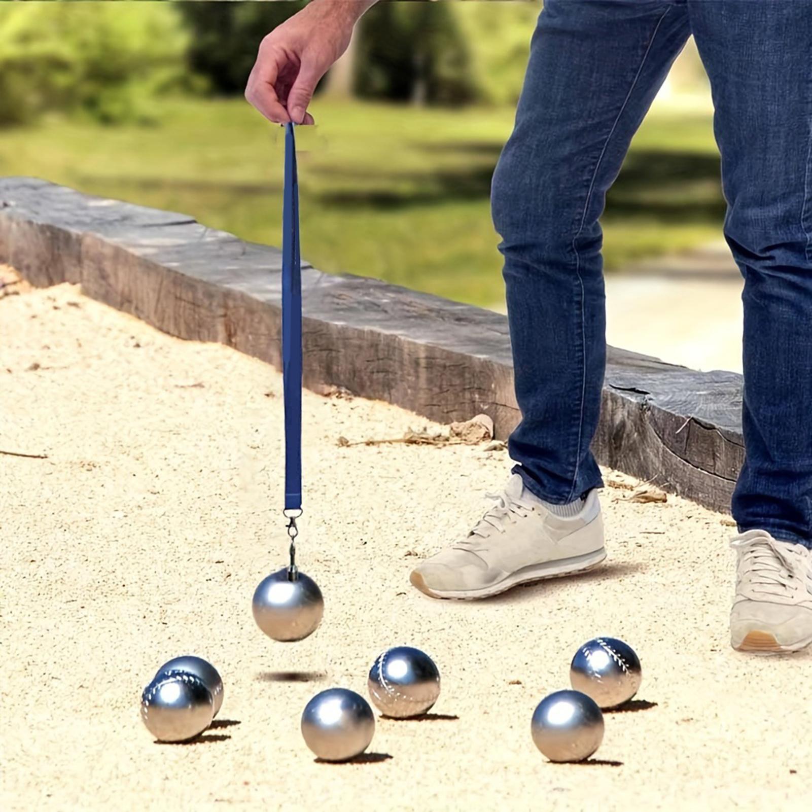 Coletor de bolas magnético por - Bocce Ball Lawn avaliação e preço