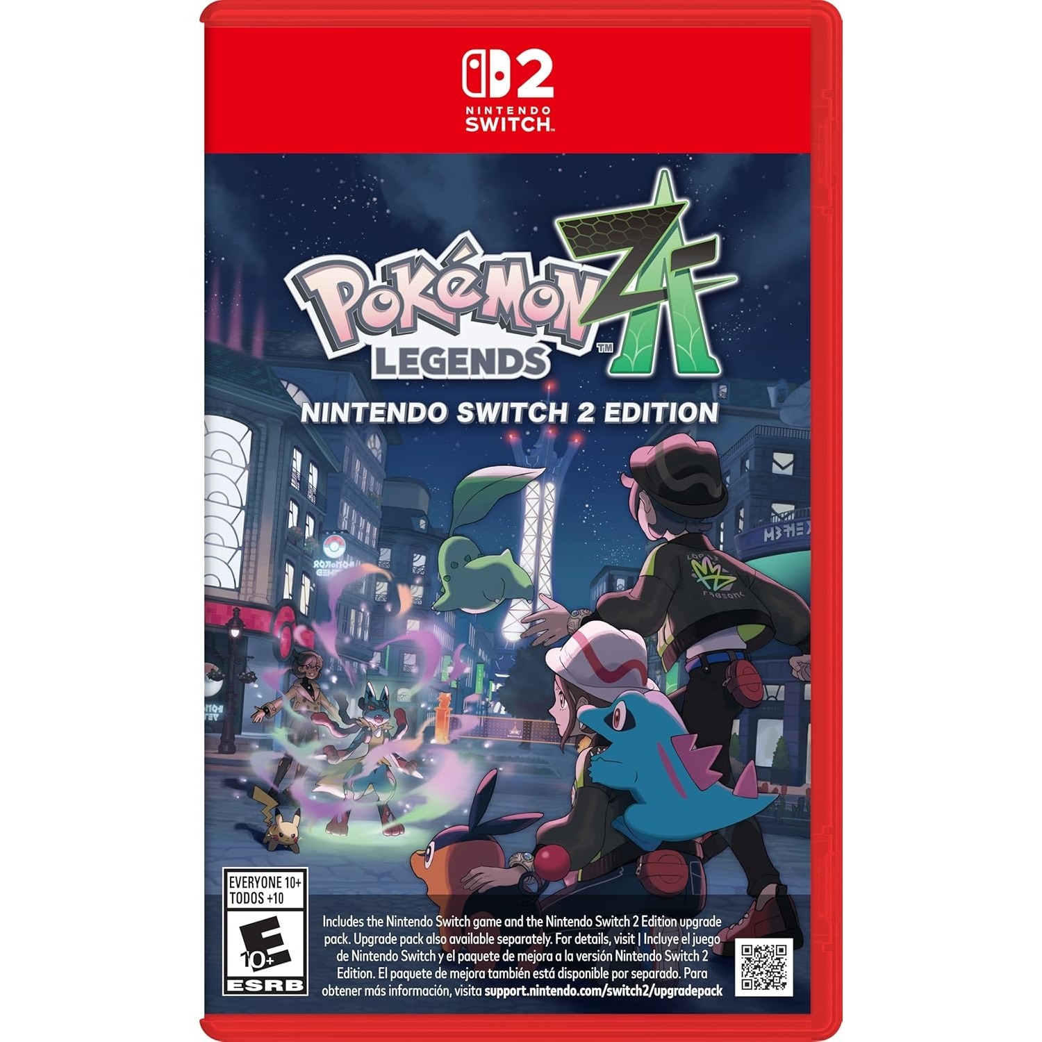 Pokémon Legends: Cartão de Jog - Party Games Switch 2 avaliação e preço