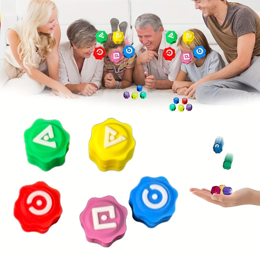 Conjunto de 6 peças - conjunto - Party Games Multiplayer avaliação e preço