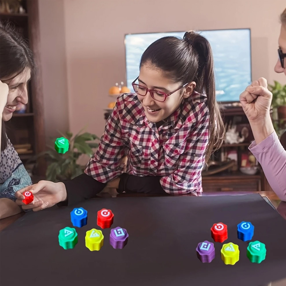 Conjunto de 6 peças - conjunto - Party Games Multiplayer avaliação e preço