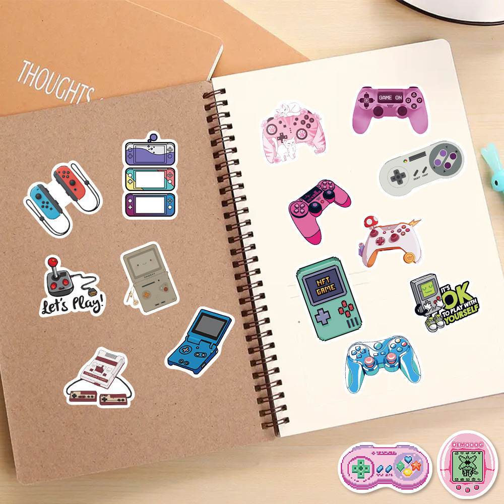 50 Adesivos de Controles de Jo - Party Games Mobile avaliação e preço