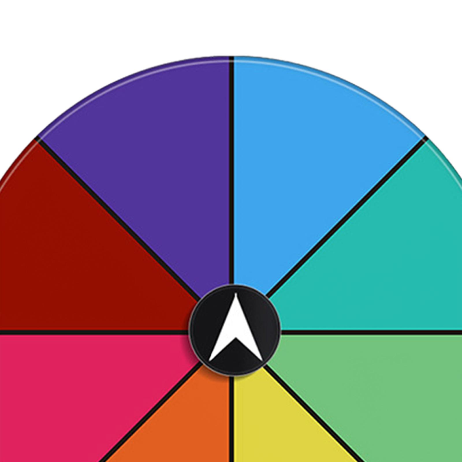 Roda de Prêmios em Acrílico Co - Party Games Spin The Wheel avaliação e preço