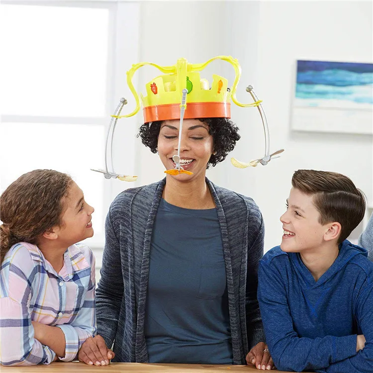 Rotating Crown Chow Crown Jogo - Play Friends Party Games avaliação e preço