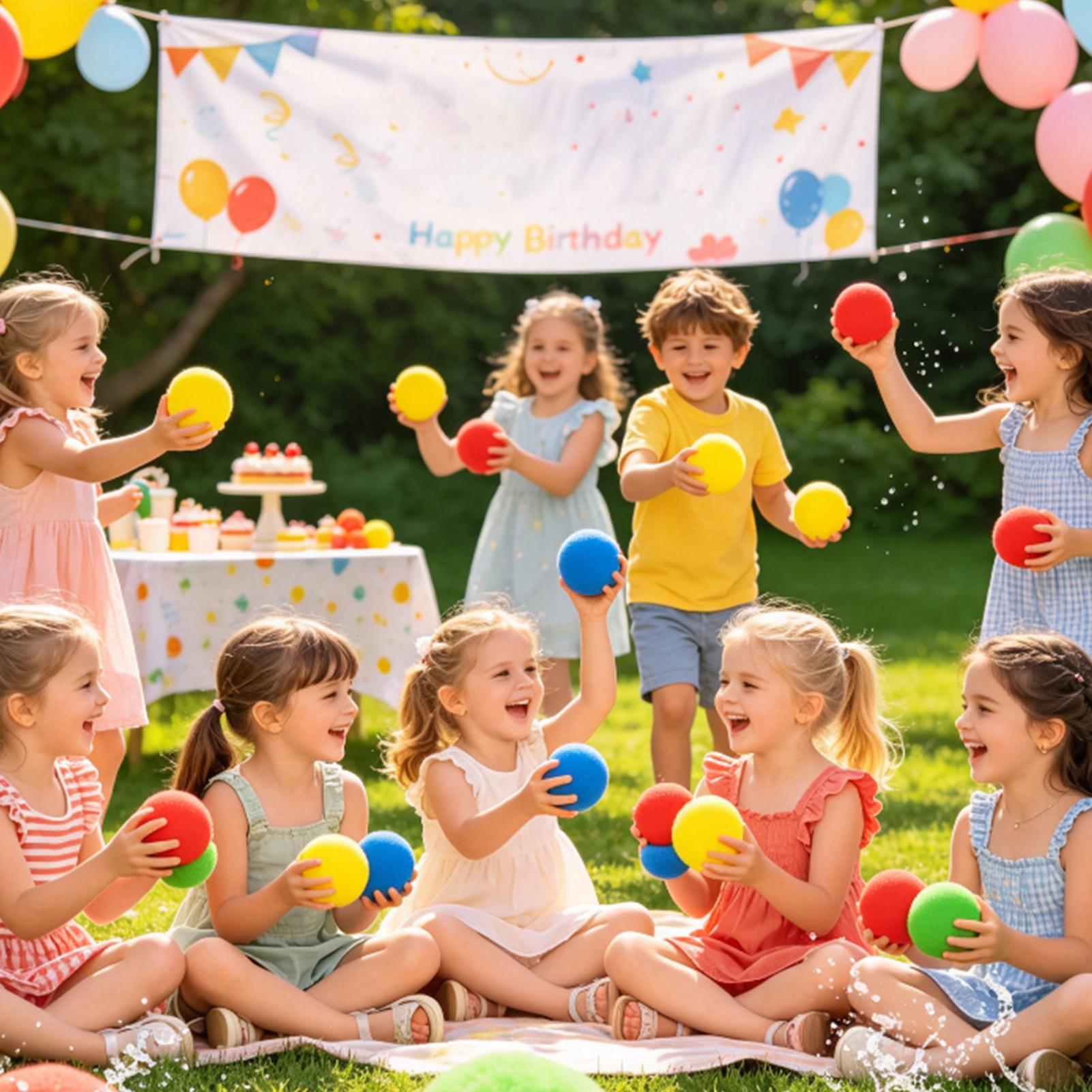 Bolas de água reutilizáveis, 1 - Party Games Bomb avaliação e preço