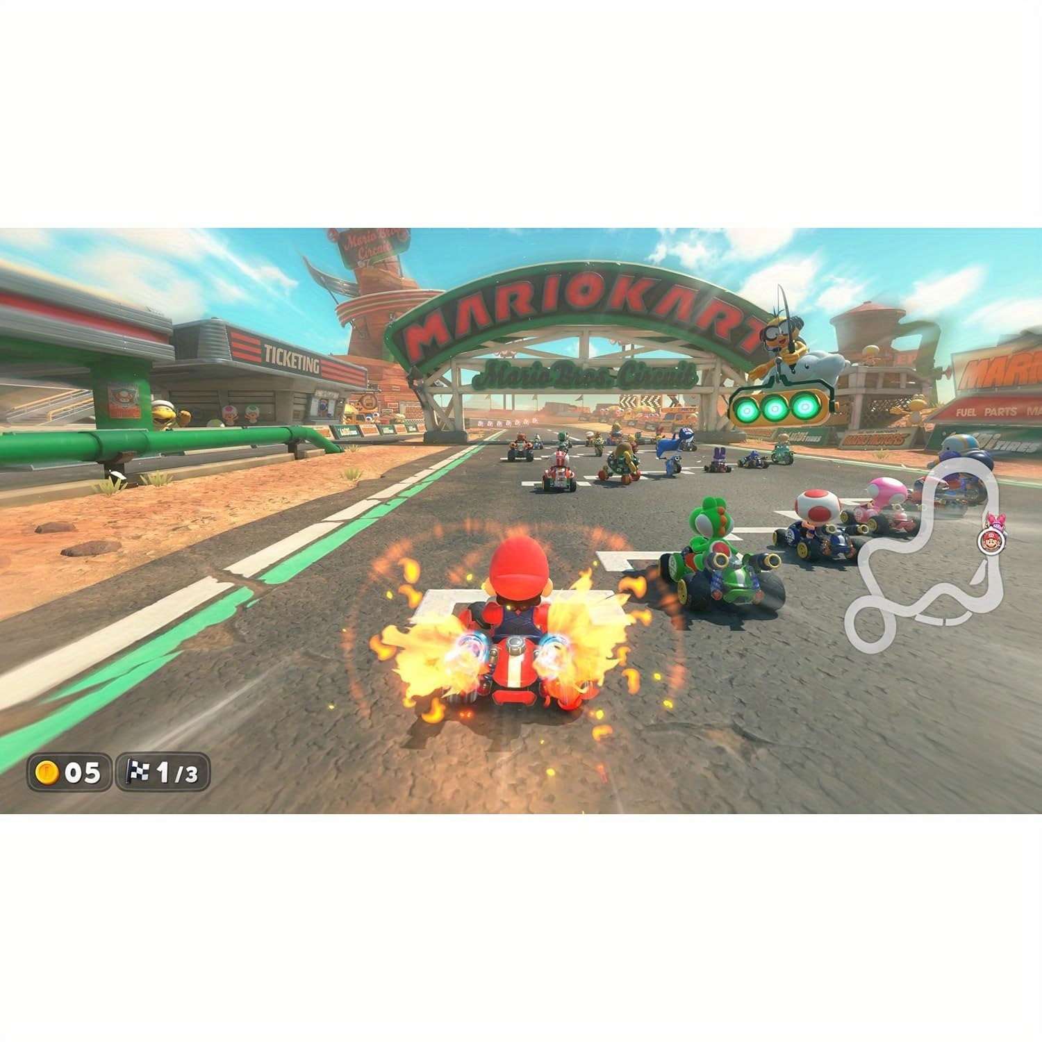 Cartão de Jogo Físico Mario Ka - Party Games Switch 2 avaliação e preço