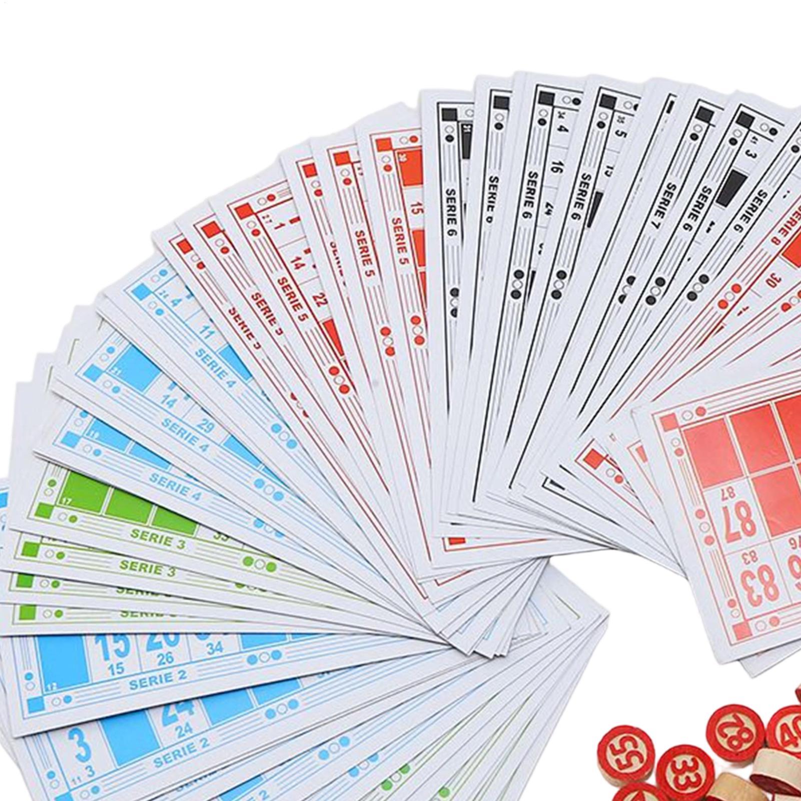 Conjunto de bingo de madeira e - Play Friends Party Games avaliação e preço