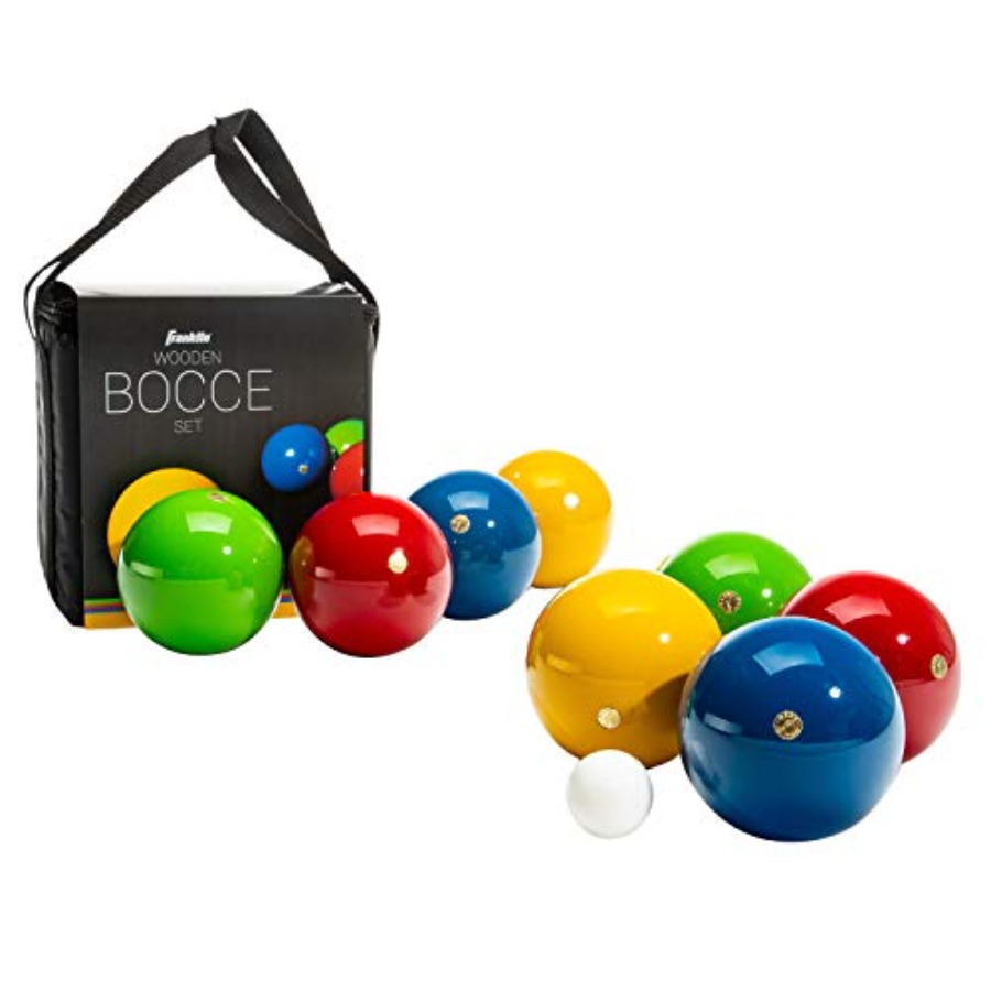 Conjunto de bolas de bocha com - Bocce Ball Lawn avaliação e preço