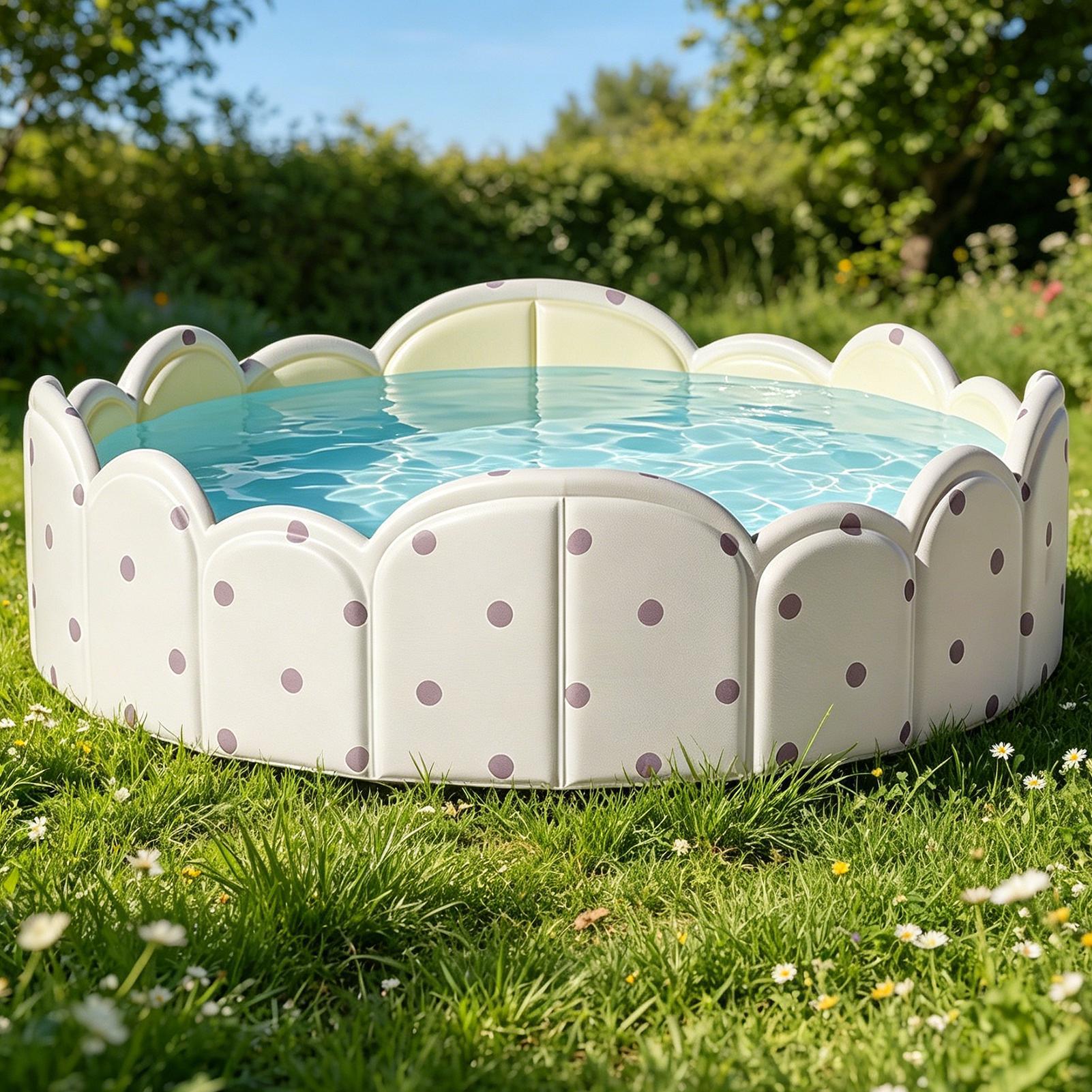 Piscina Dobrável para Pets, Nã - Kubb Game Yard avaliação e preço