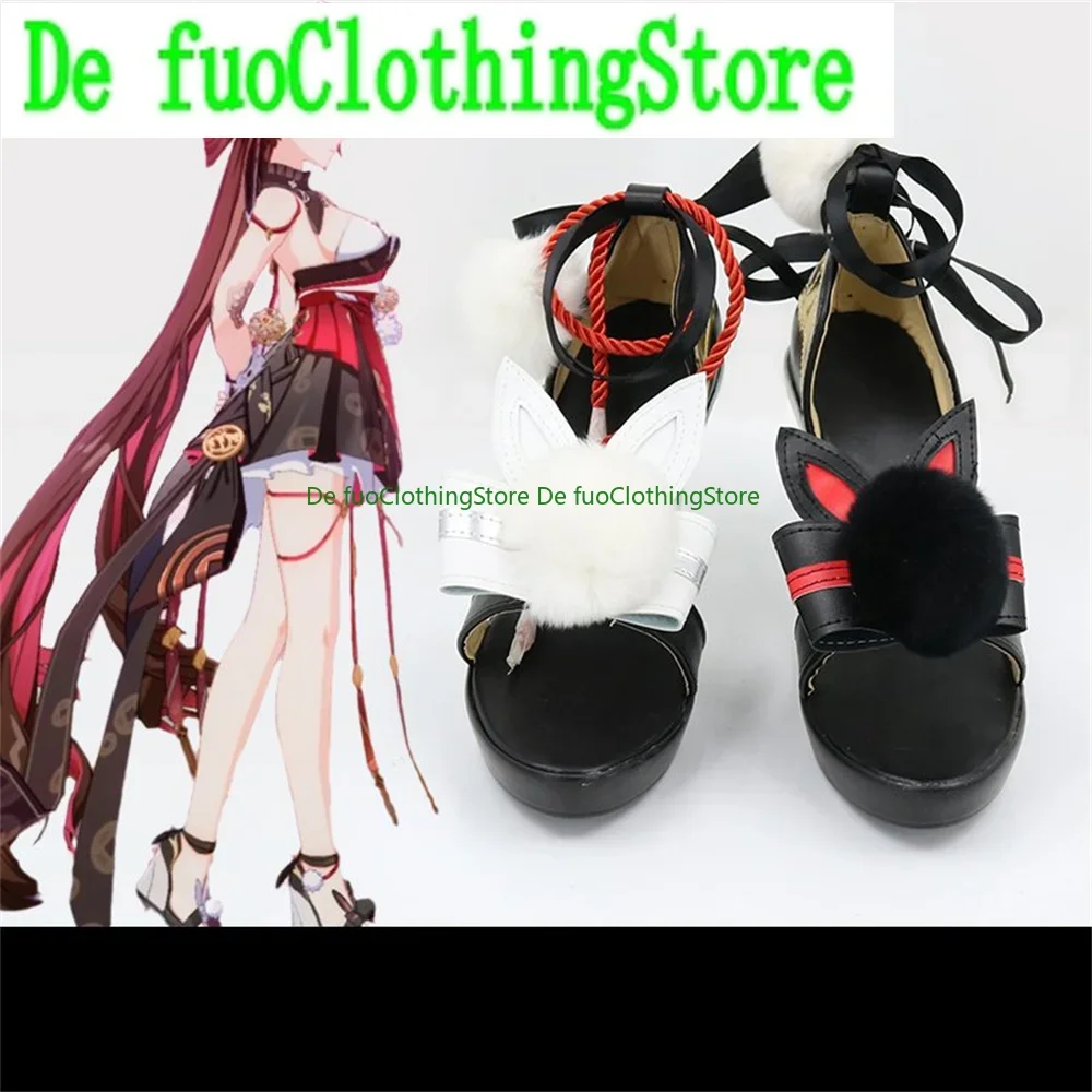 Botas de Cosplay Honkai Impact - Party Games For Adults Online Free avaliação e preço